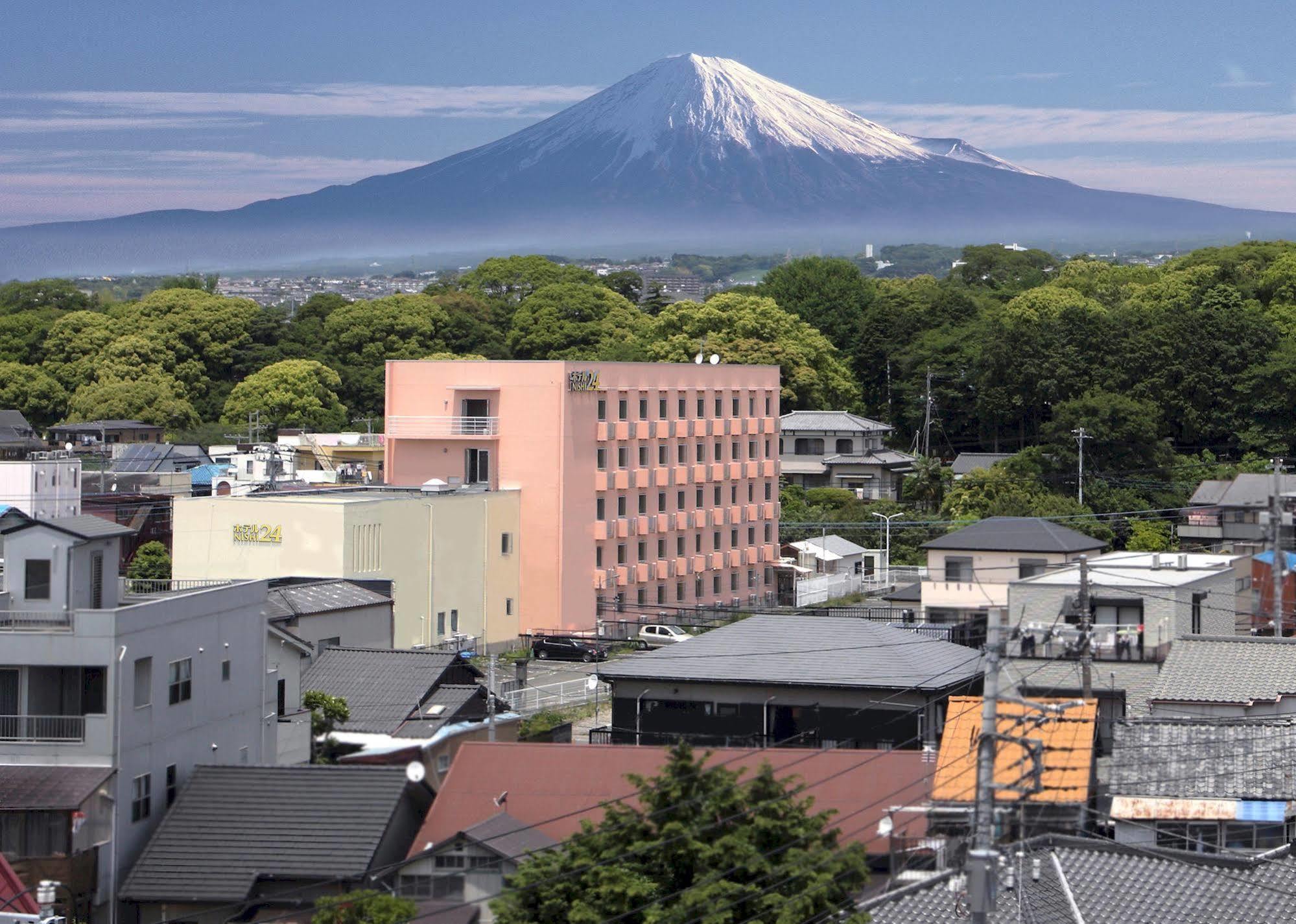 Hotel Nishi In Fujisan Fuji  Eksteriør bilde
